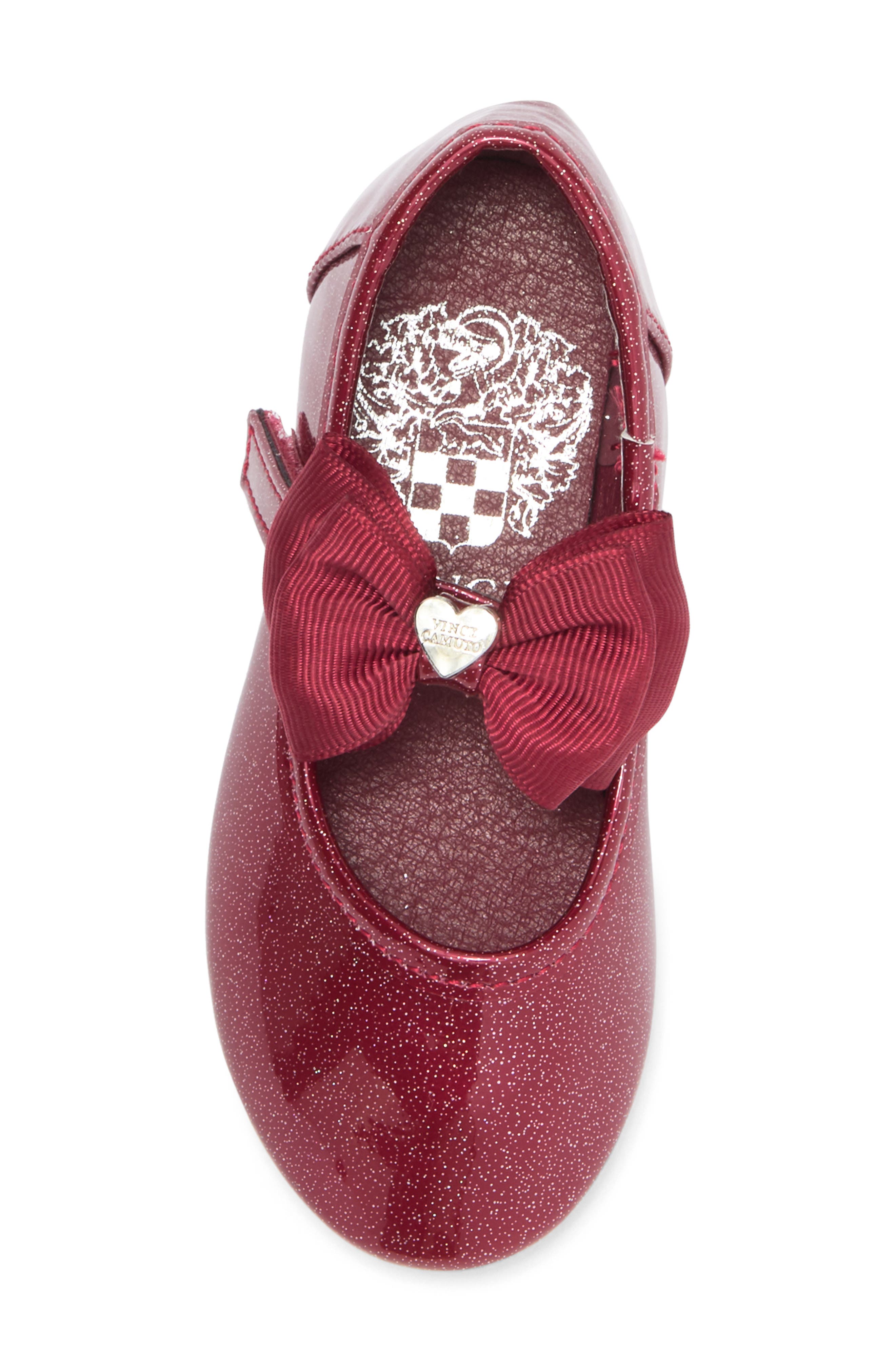 Vince Camuto TODDLER GIRL PATENT PU FLAT WI, Alternate, color, 