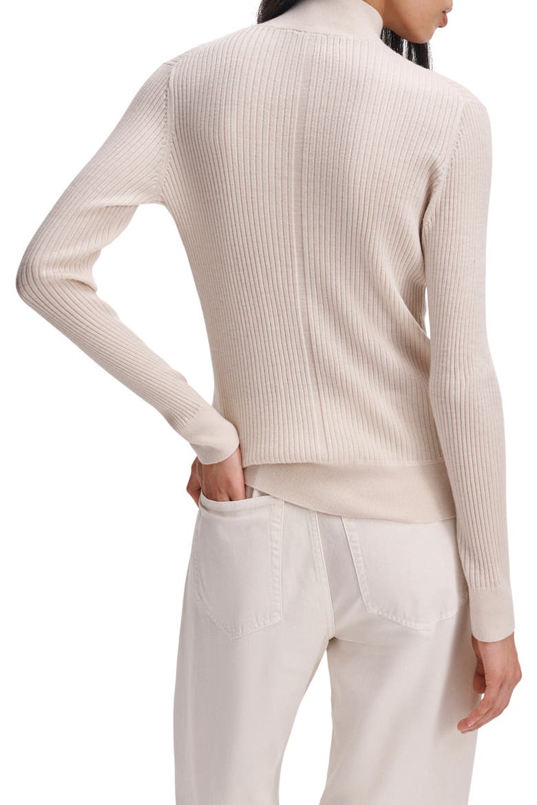 Lucy Henley Wool Sweater, Alternate, color, IVORY