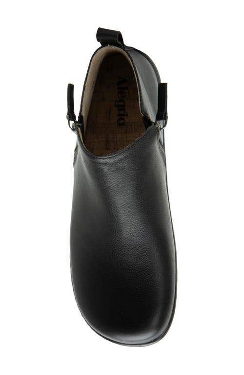 Alegria By Pg Lite Oaklee Rancho Bootie In Black