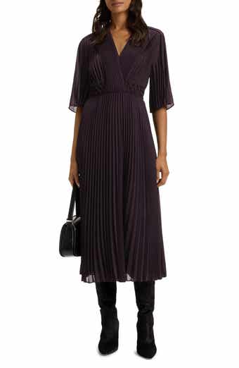 Dailey Pleated Midi Dress