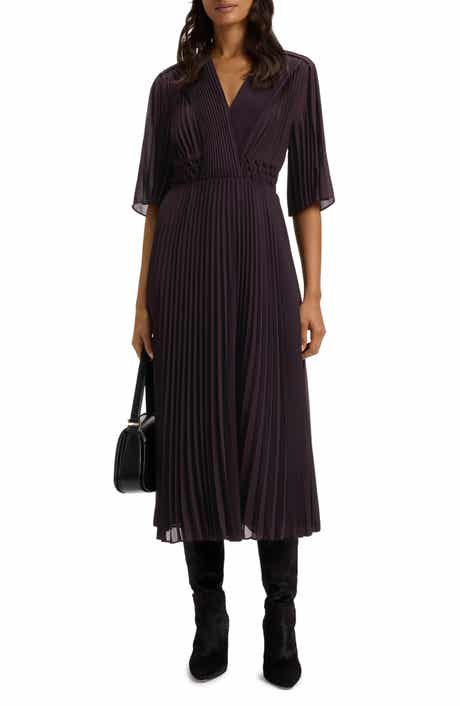 Dailey Pleated Midi Dress