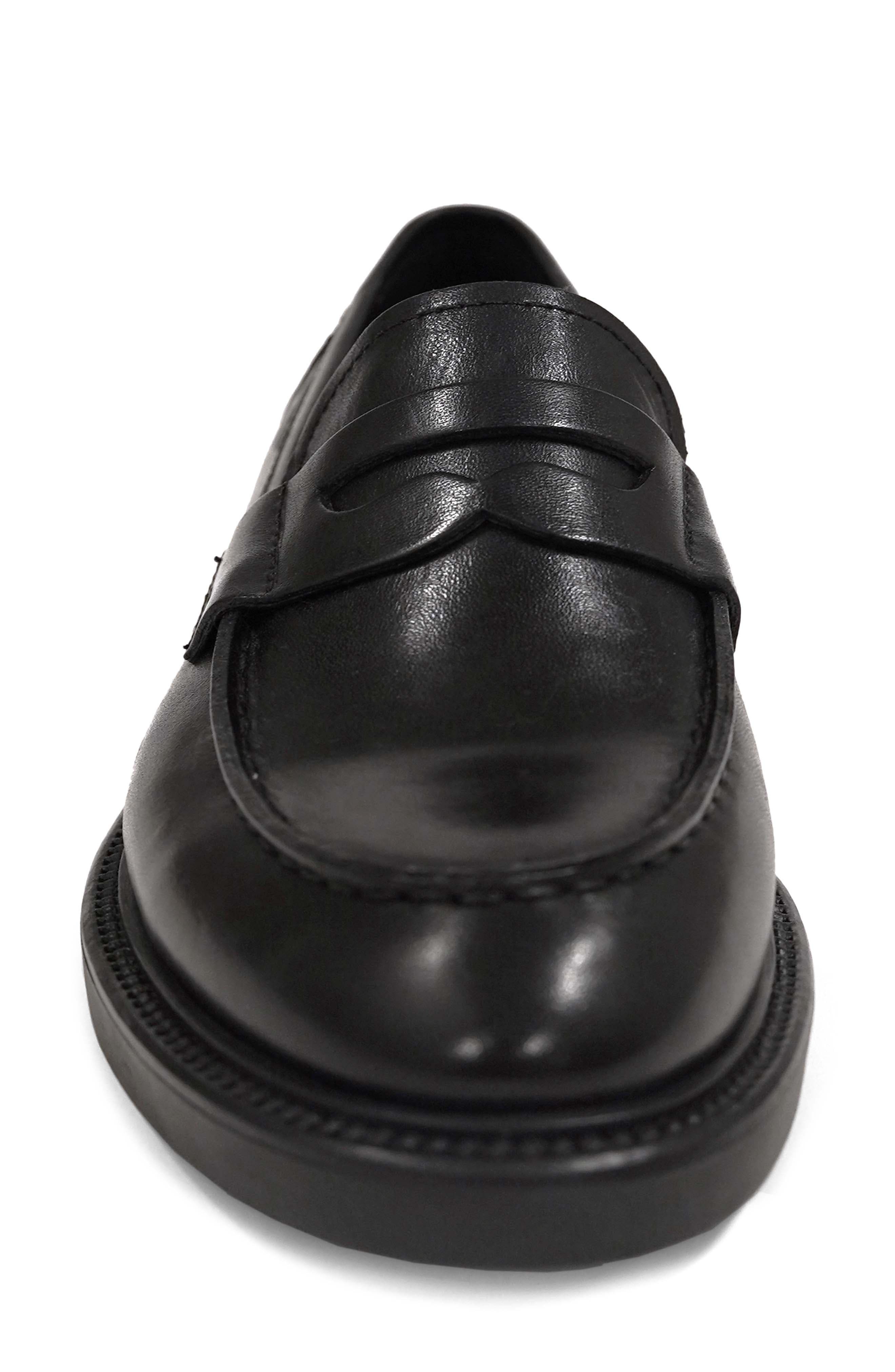 Vagabond Shoemakers Alex Loafer, Alternate, color, Black