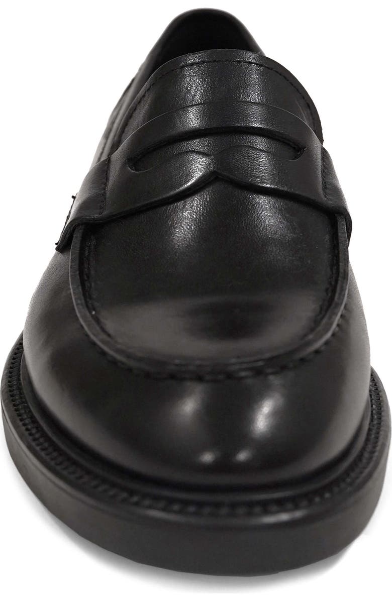 Vagabond Shoemakers Alex Loafer, Alternate, color, Black