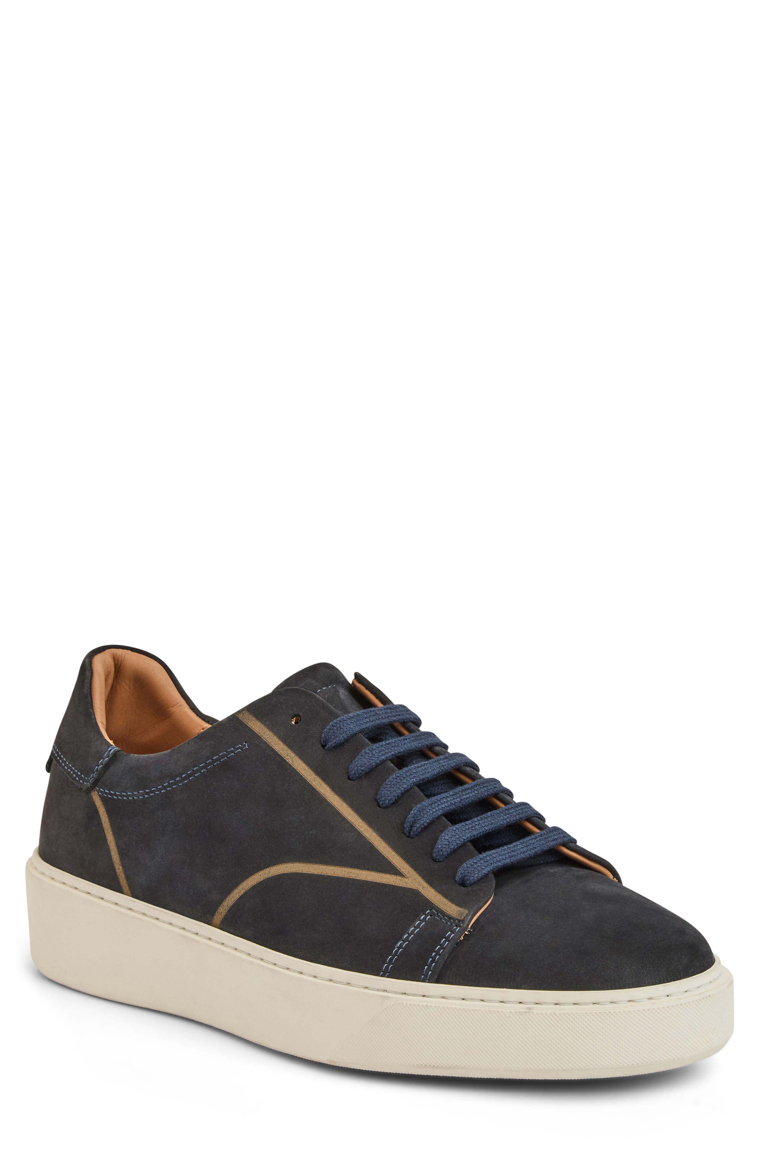  Navy Nubuck