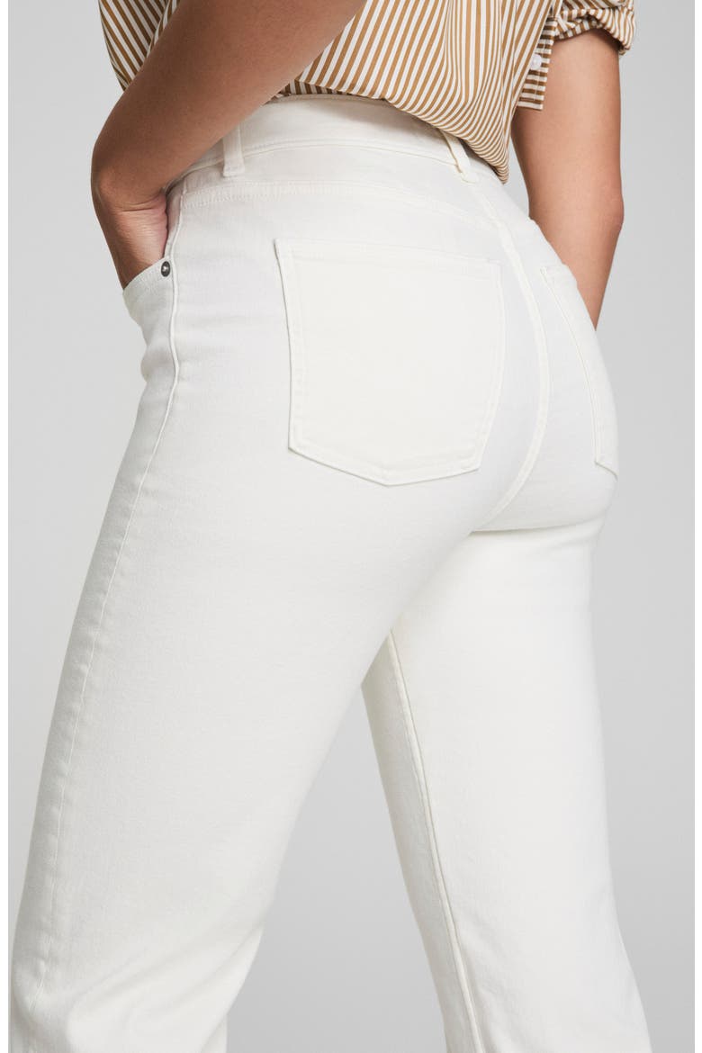 Slim Straight Leg Jeans, Alternate, color, LINEN