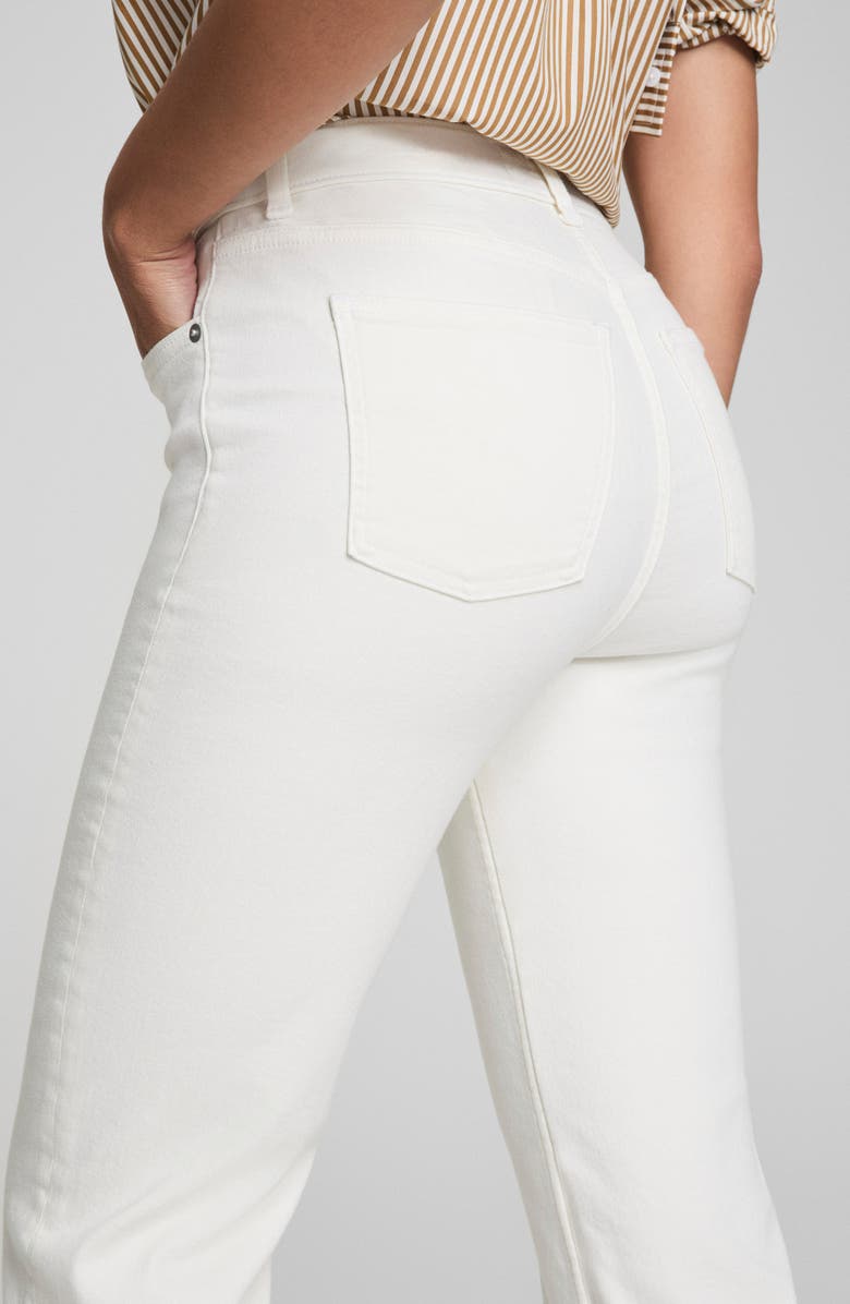 SPANX<sup>®</sup> Slim Straight Leg Jeans, Alternate, color, Linen