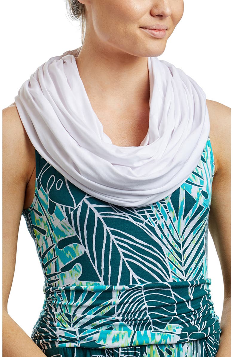 UV Skinz Sun Shawl, Alternate, color, White