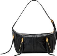AllSaints Jean Ray Leather Shoulder Bag