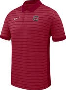 Nike Men's Nike Garnet South Carolina Gamecocks Dri-FIT Victory Stripe Polo