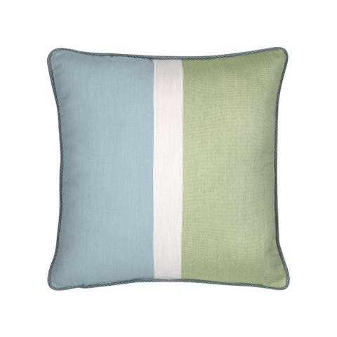 Composition Indoor & Outdoor Woven Accent Pillow & Insert