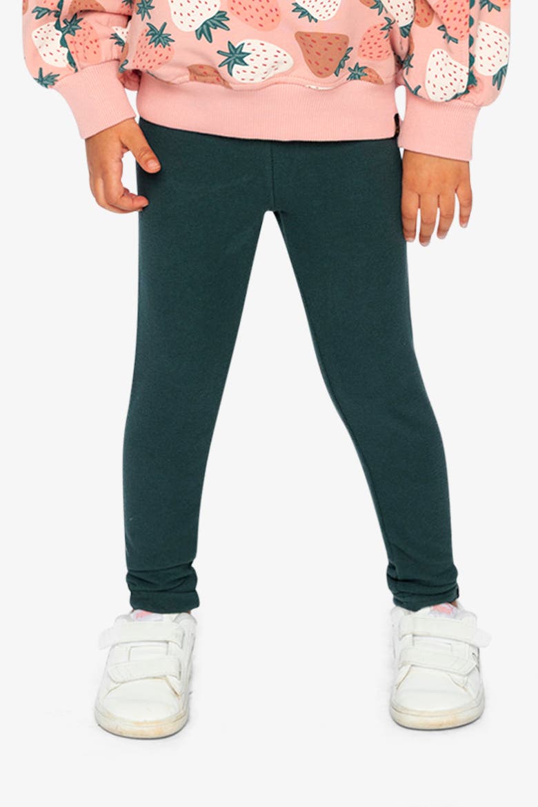 Small Logo Patch Rib Leggings Jasper, Alternate, color, Jasper Printed Green
