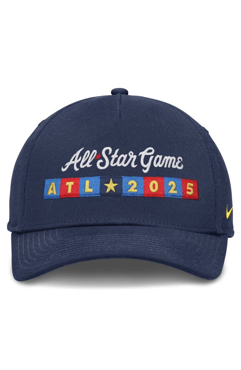 Nike Men's Nike Navy American League 2025 MLB All-Star Game Rise Adjustable Hat, Alternate, color, Navy