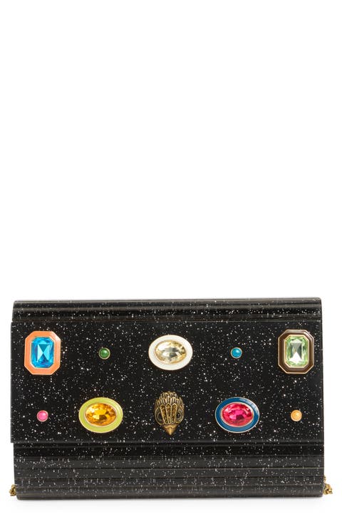 Gems Party Envelope Clutch