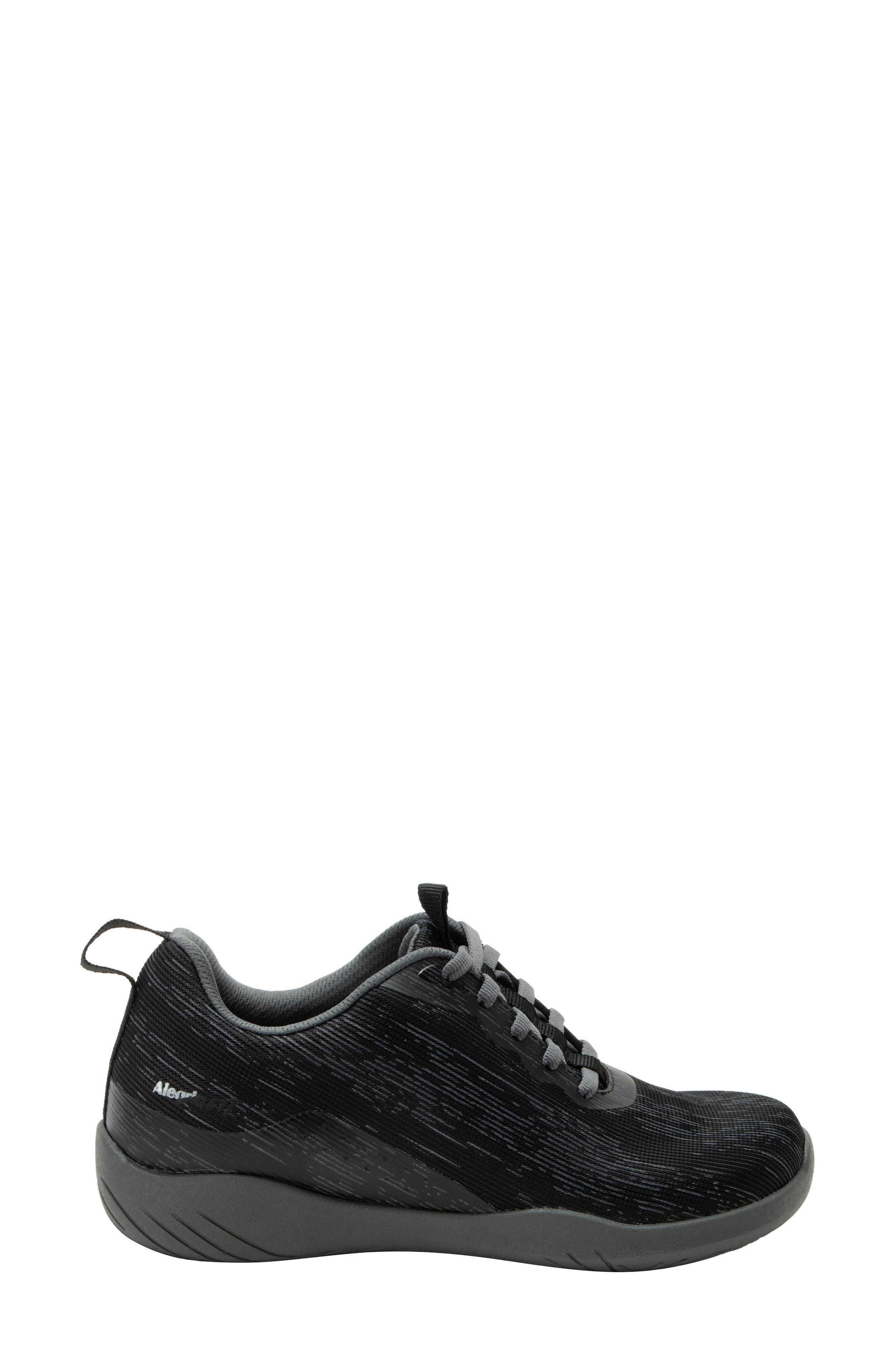 Alegria by PG Lite Liber8 Sneaker, Alternate, color, Black