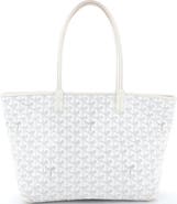 Pre-Owned Goyard Artois Tote Coated Canvas PM
