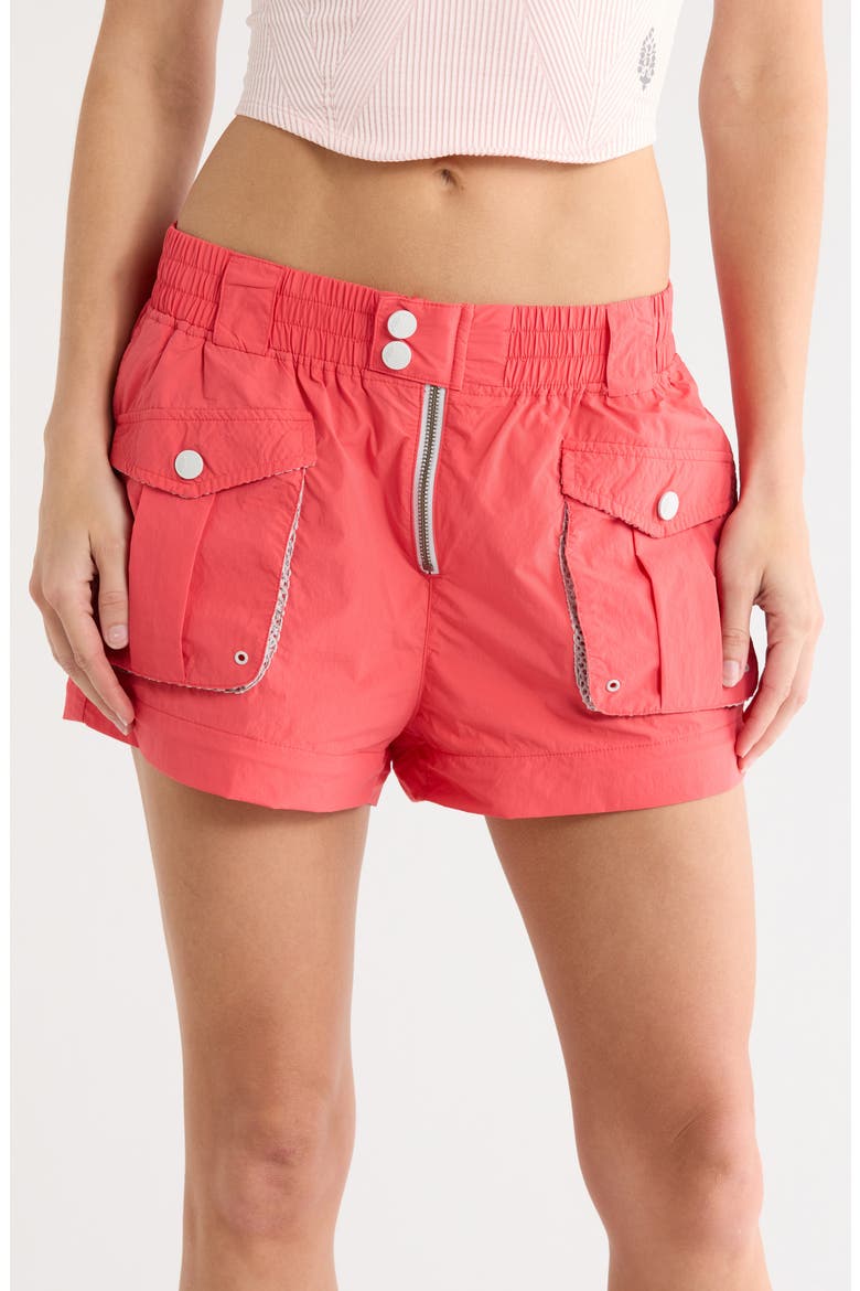 Morning Meadow Convertible Pants, Alternate, color, TANGERINE