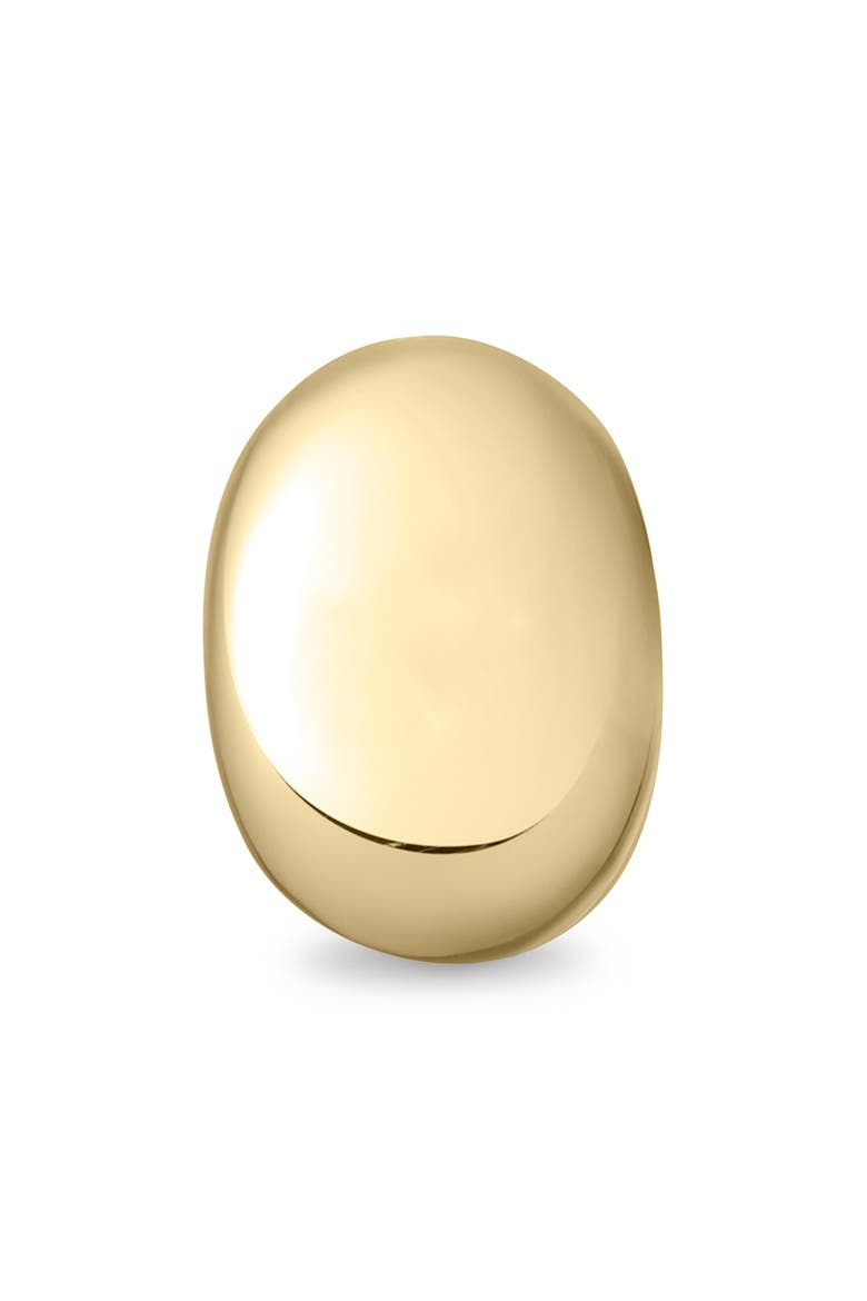 14k Gold Stud Earrings, Alternate, color, 14KY