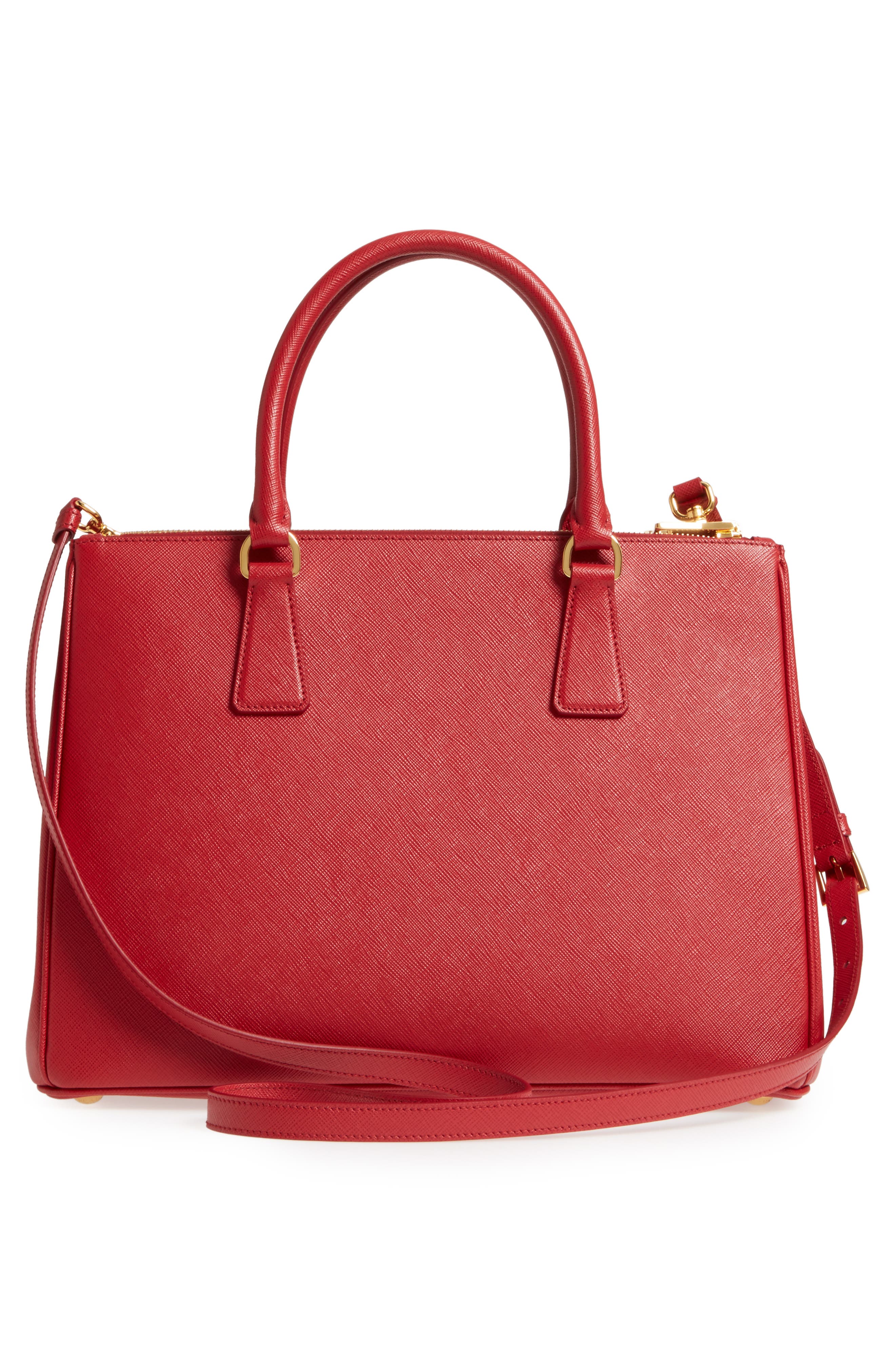 Prada Medium Galleria Saffiano Leather Tote, Alternate, color, 