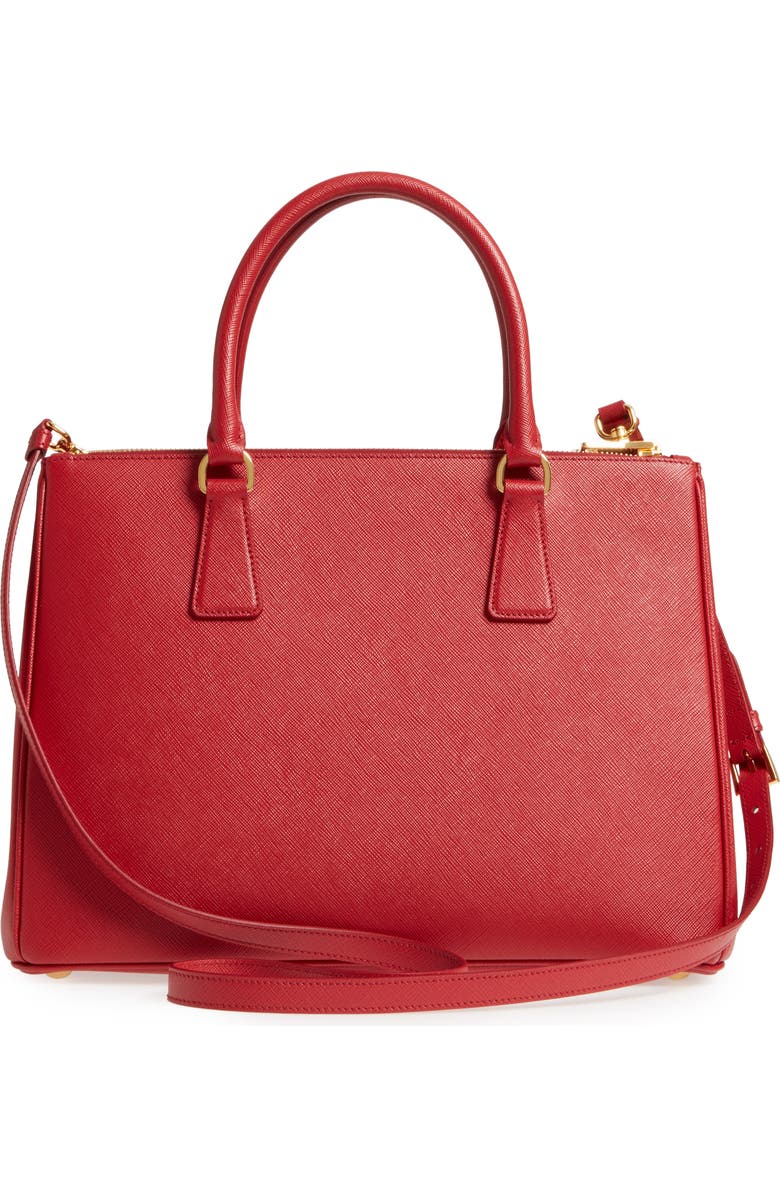 Prada Medium Galleria Saffiano Leather Tote, Alternate, color,