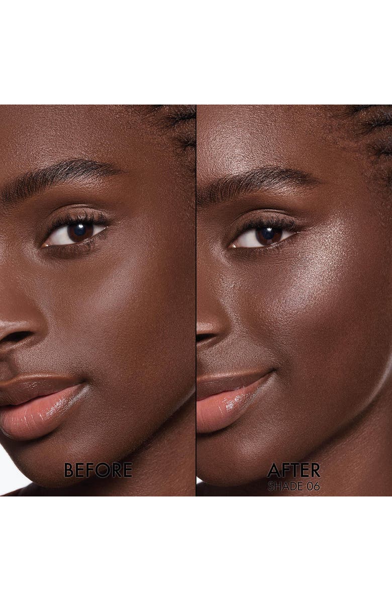 DIOR Forever Glow Luminizer Powder Highlighter, Alternate, color, 06 Opal Sequin