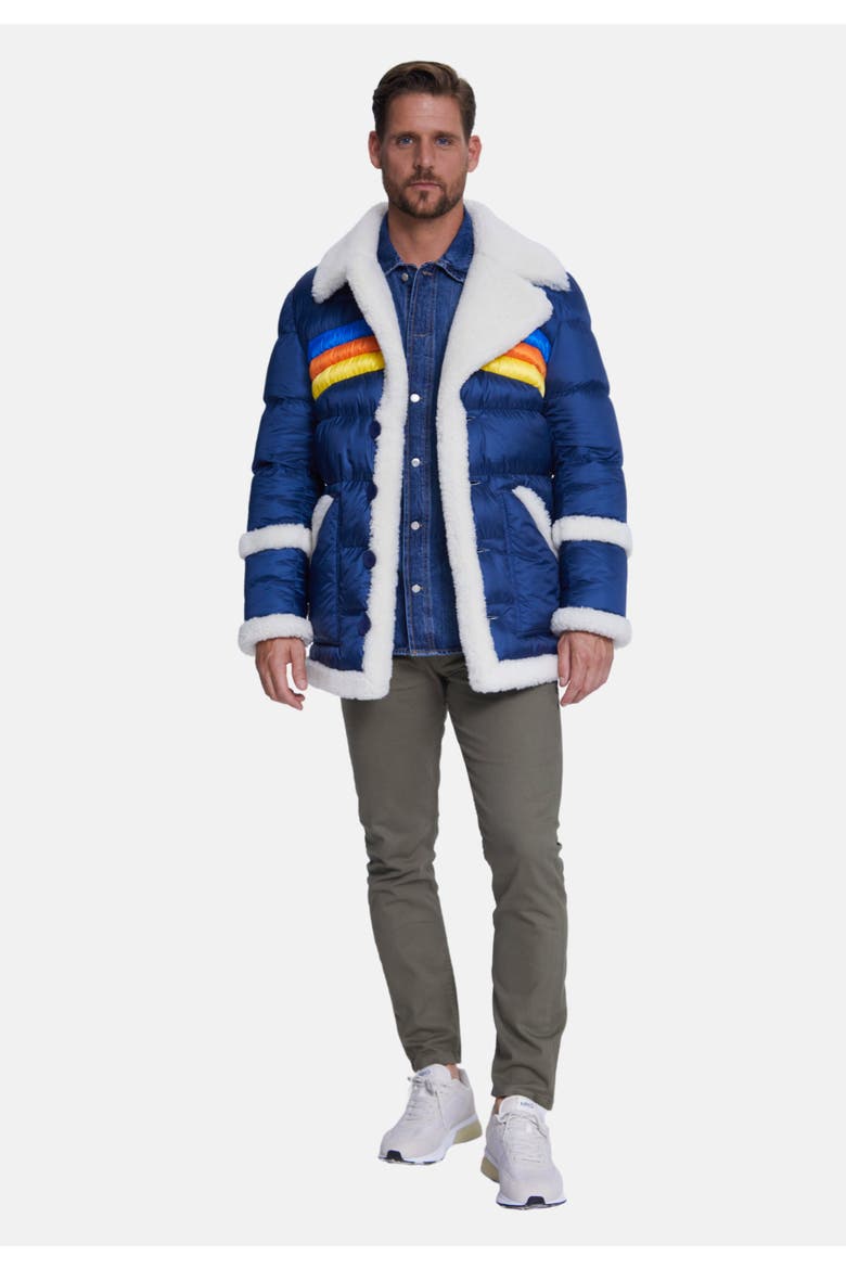 Joshua Puffer Coat, Main, color, White