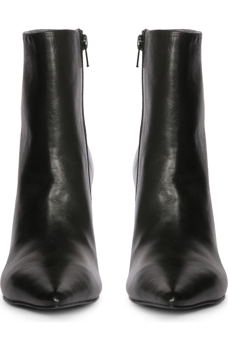 SAINT G Hana Pointed Toe Bootie, Alternate, color, Black