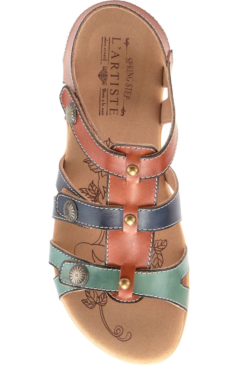 L'Artiste by Spring Step L'Artiste Zeta Wedge Sandal, Alternate, color,