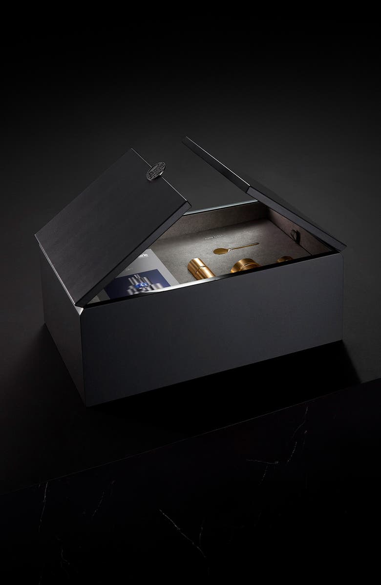 La Prairie Pure Gold Luxury Holiday Ritual Set, Alternate, color,