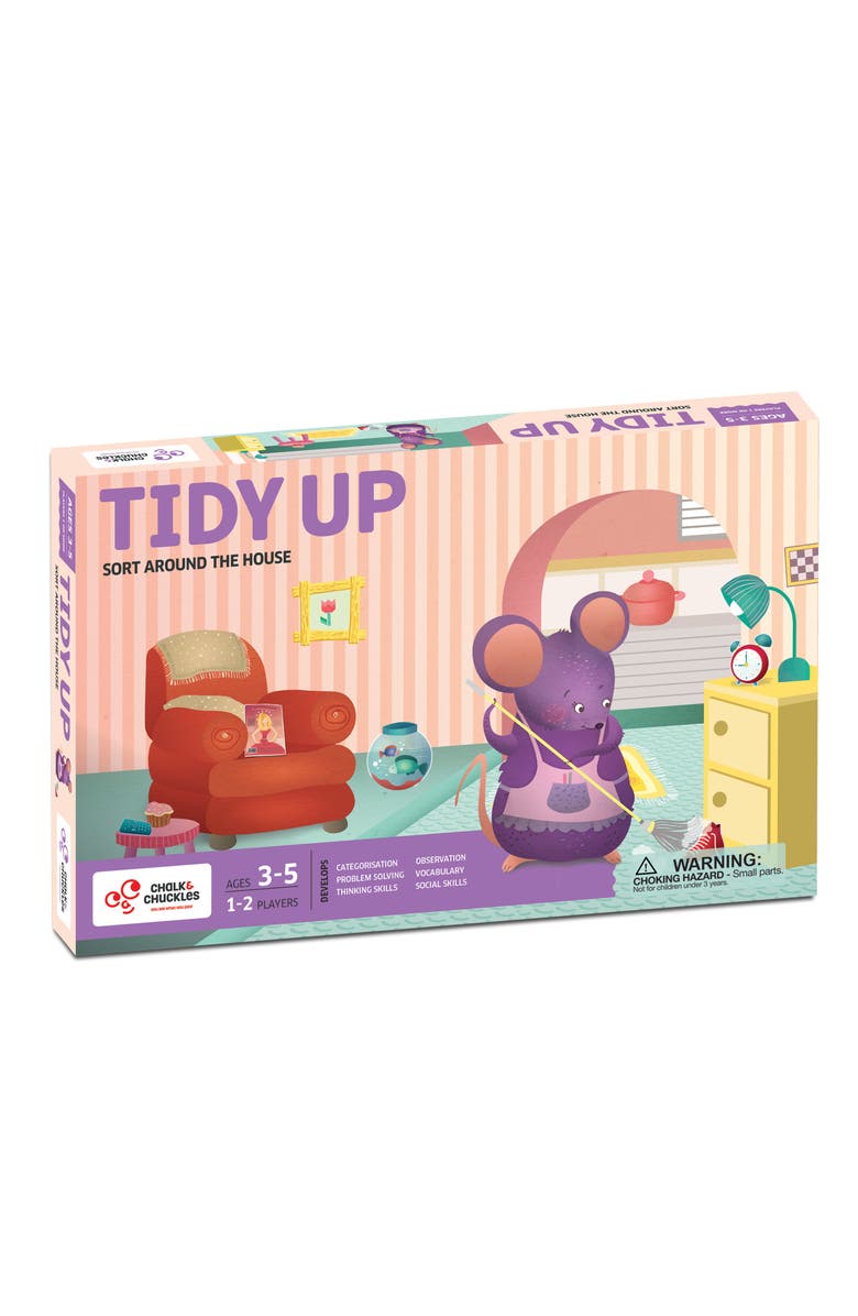 Chalk & Chuckles Tidy Up, Alternate, color, NO COLOR