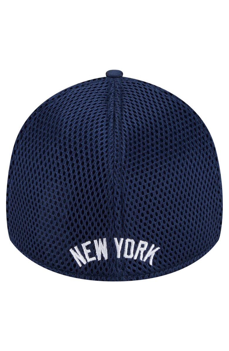 New Era Men's New Era Navy New York Yankees Subtle Camo 39THIRTY Flex Hat, Alternate, color, 