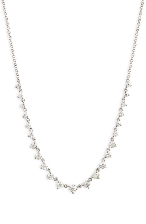 Diamond Frontal Necklace