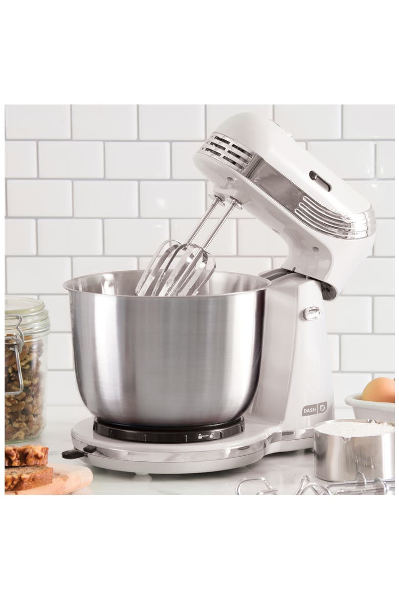Everyday Stand Mixer, Alternate, color, WHITE