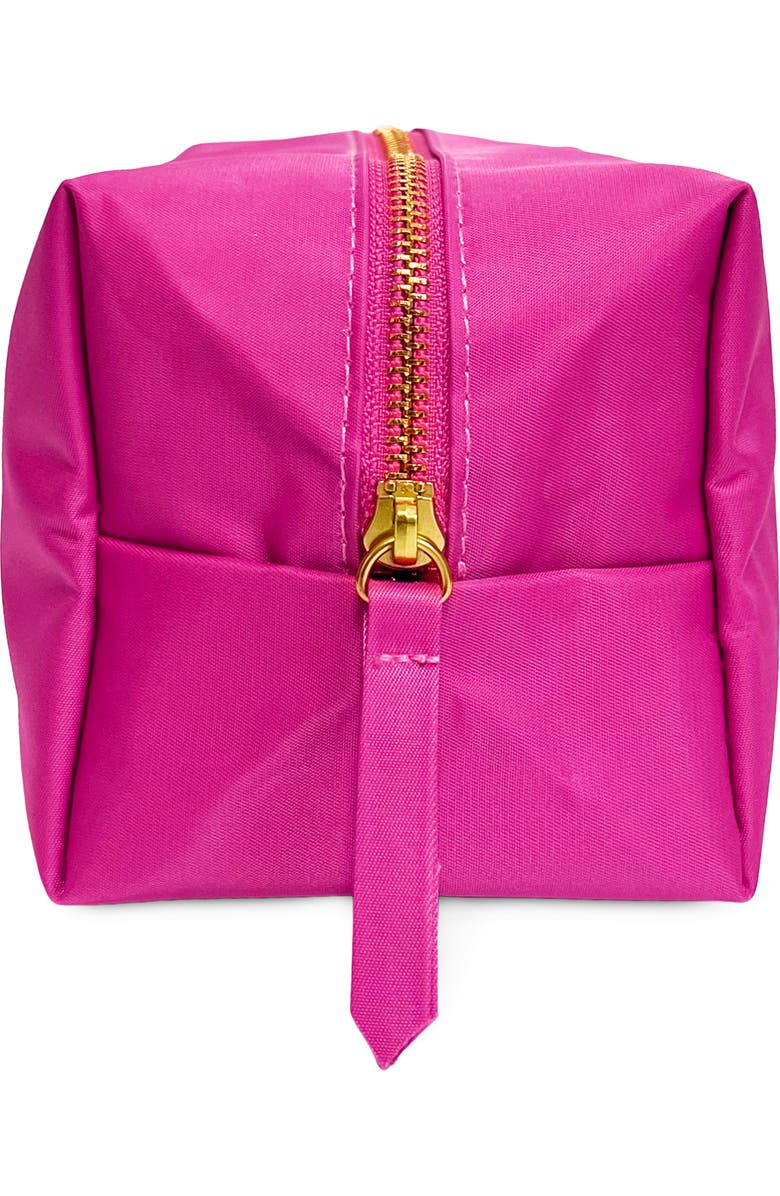 Youzey The Rouge Cosmetic Bag, Alternate, color, Hot Pink