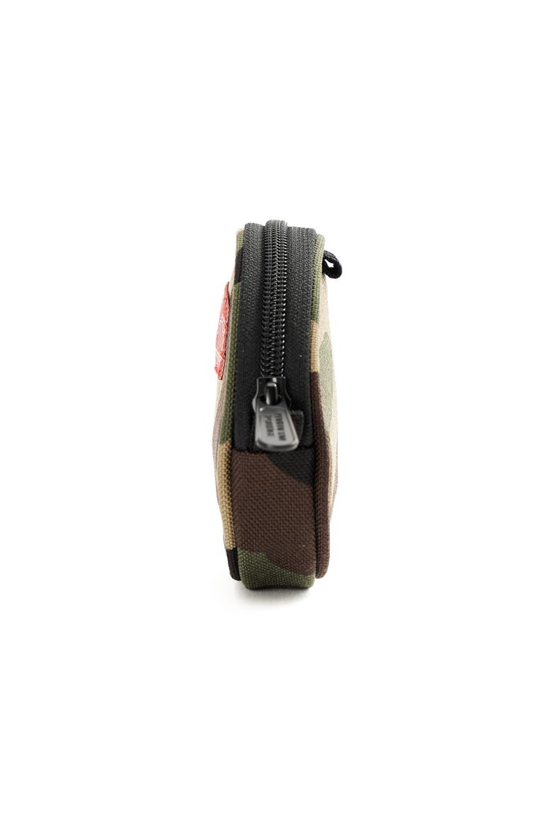 Ellington Circle Coin Purse, Alternate, color, Camouflage