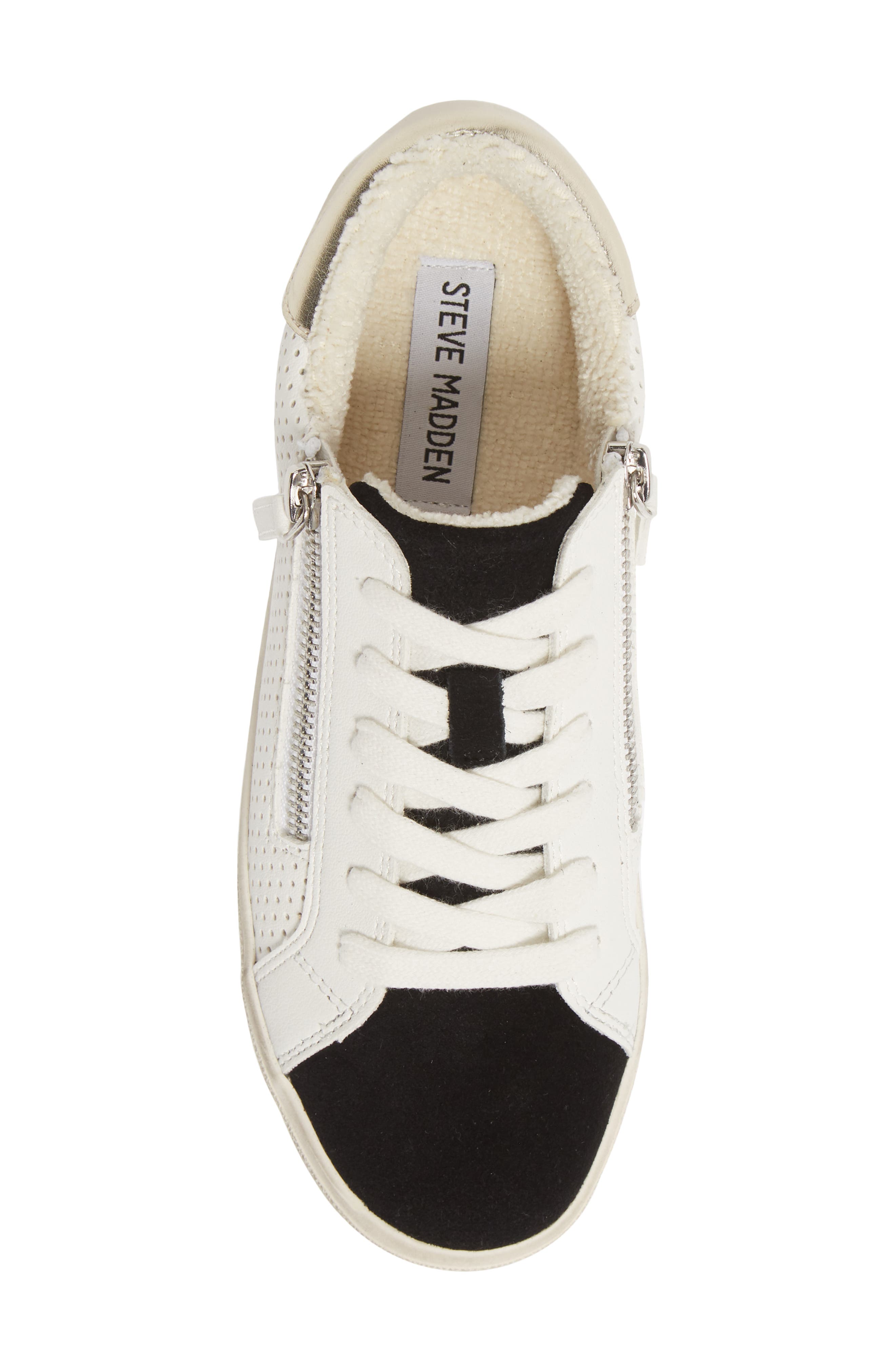 Steve Madden Parka Low Top Sneaker, Alternate, color, 