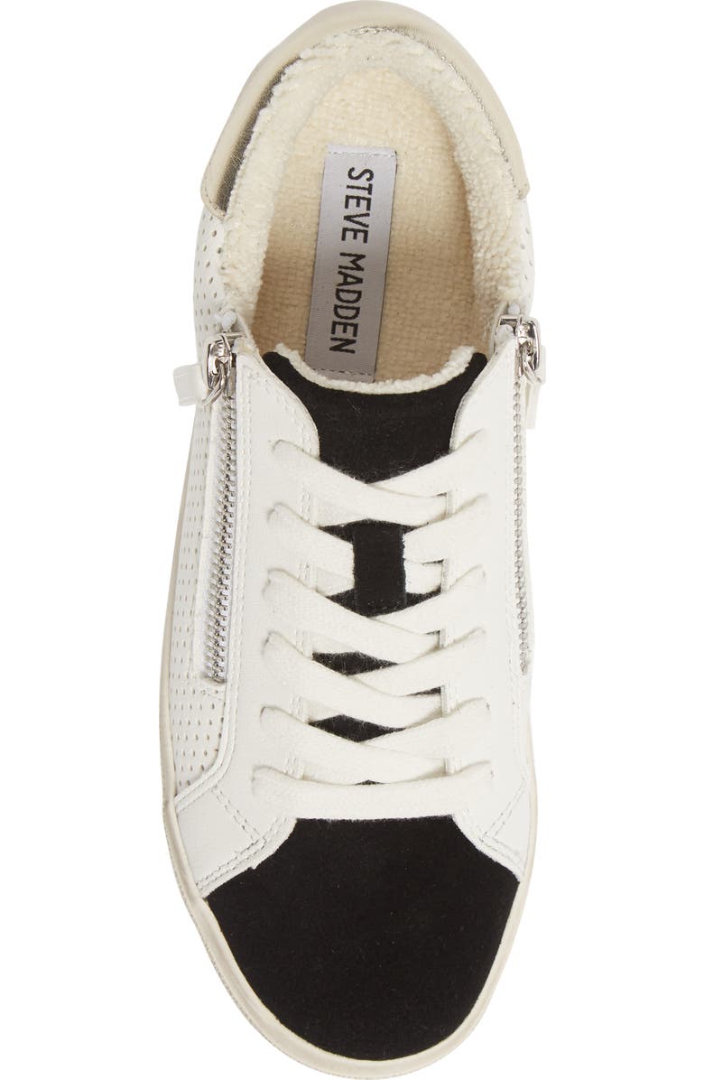 Steve Madden Parka Low Top Sneaker, Alternate, color,
