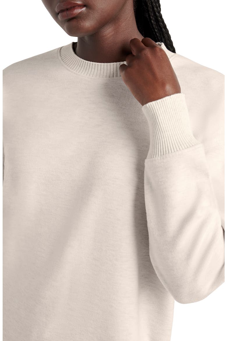 Winslow Crewneck Pullover, Alternate, color, PALE OAK HEATHER