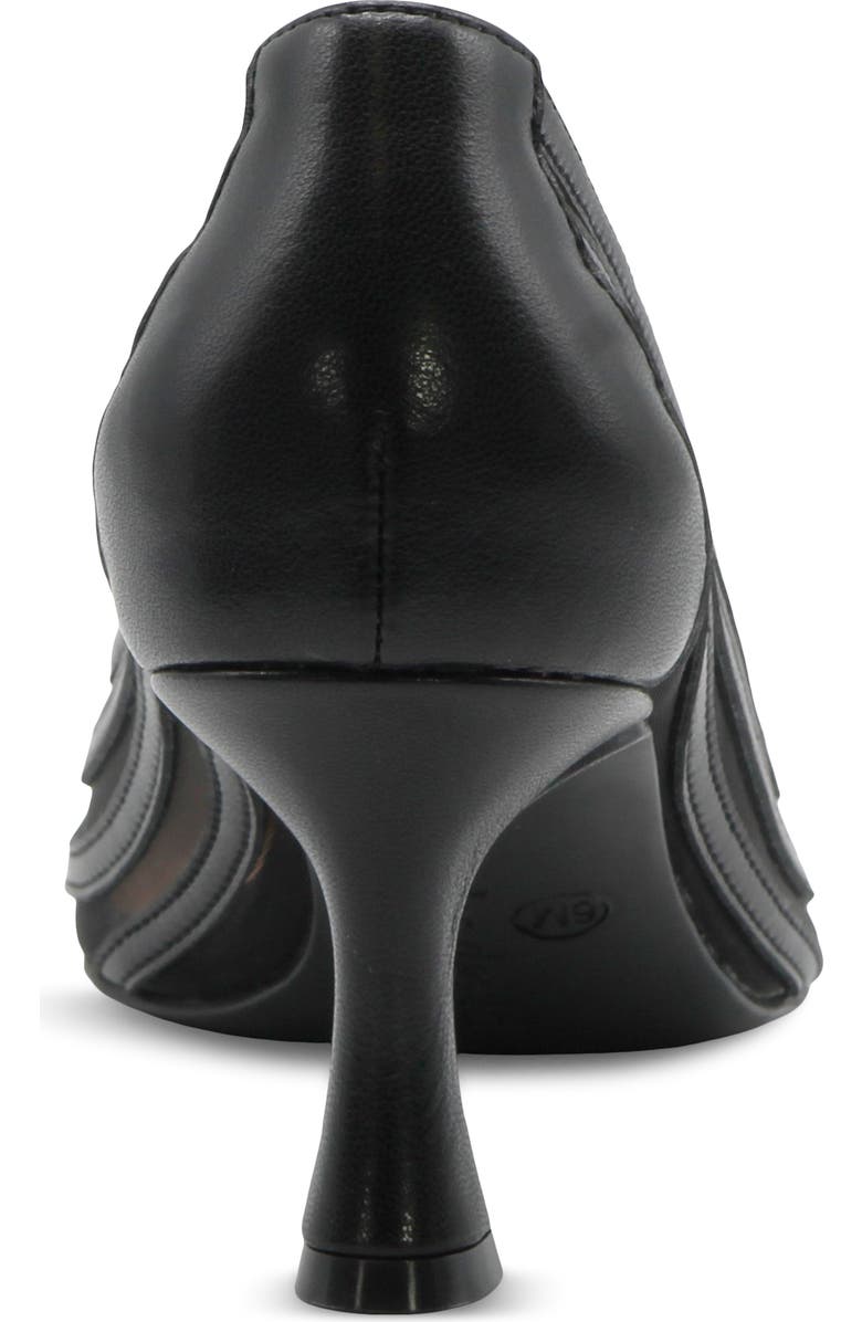 Charles David Afril Pointed Toe Pump, Alternate, color, Black