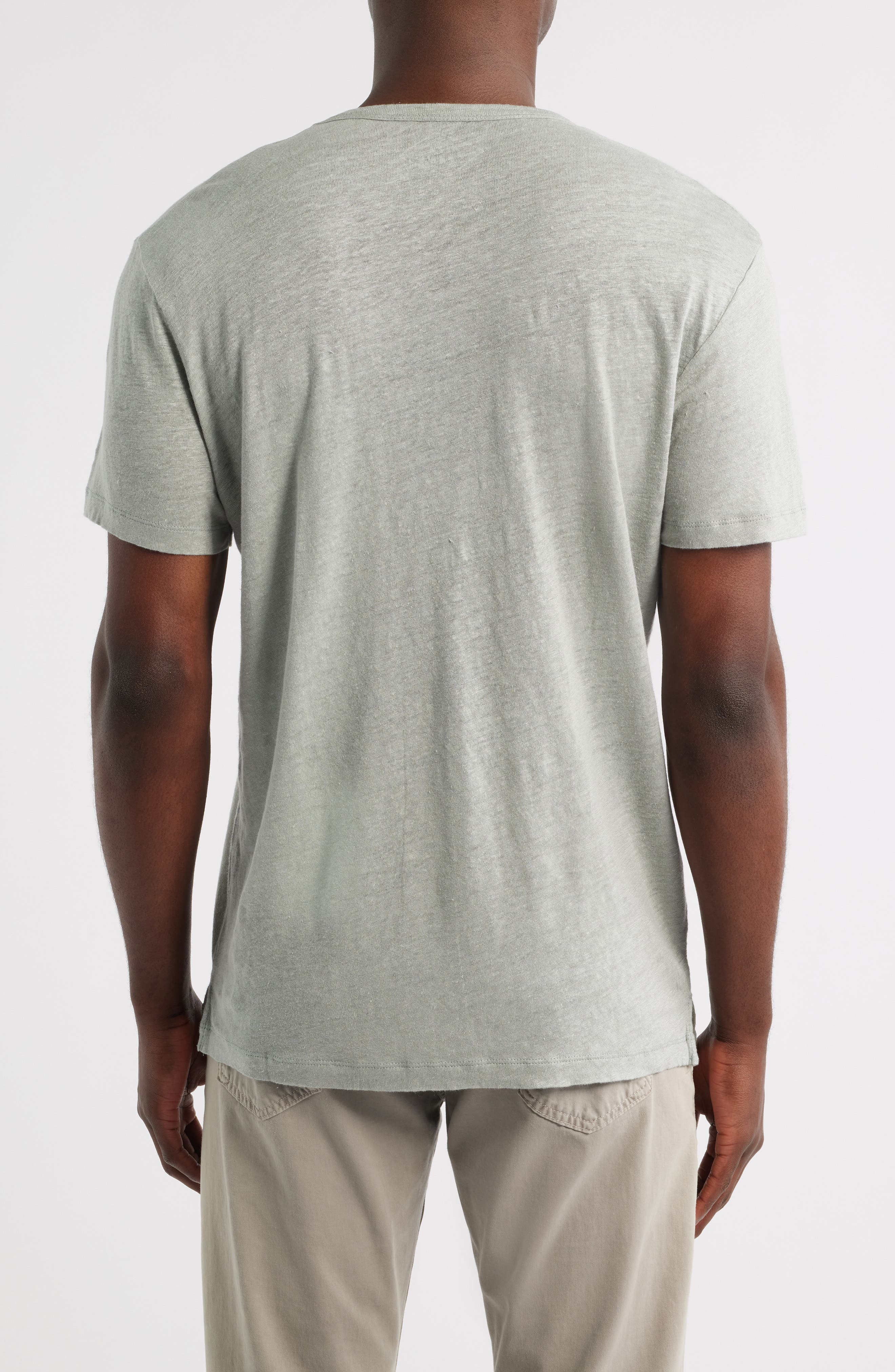 Sun Linen T-Shirt - image 4