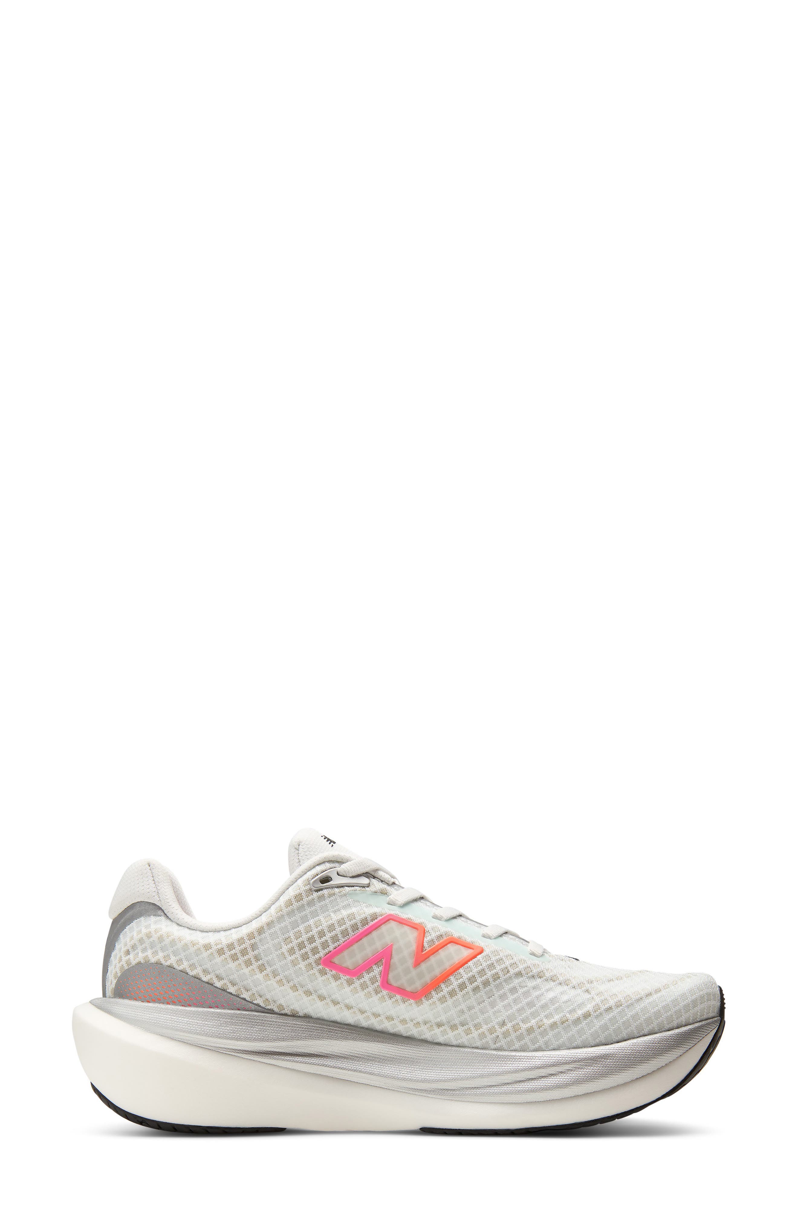 New Balance Elllipse v1 Running Shoe, Alternate, color, Nb 103 White/Pink Heat