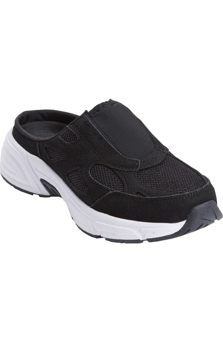 Comfortview CV Sport Claude Slip On Sneaker, Main, color, Black