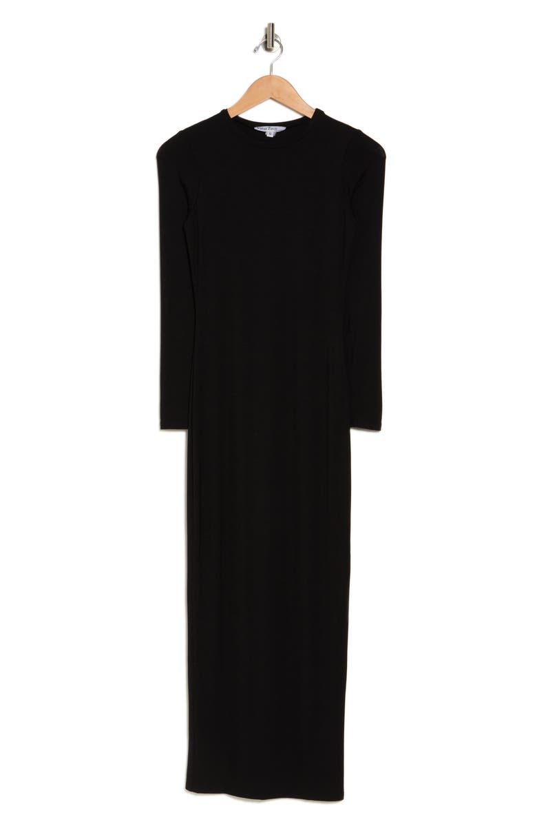 Velvet Torch Long Sleeve Maxi Dress, Alternate, color,