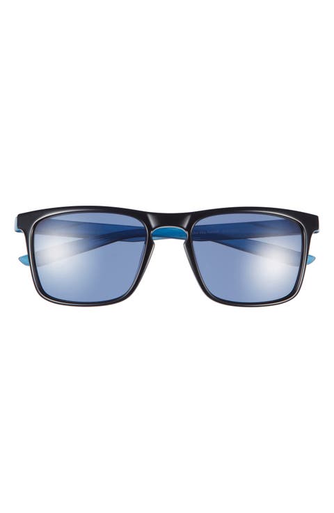 Sky Ascent 55mm Rectangular Sunglasses