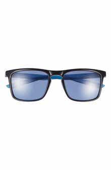 Nike Sky Ascent 55mm Rectangular Sunglasses