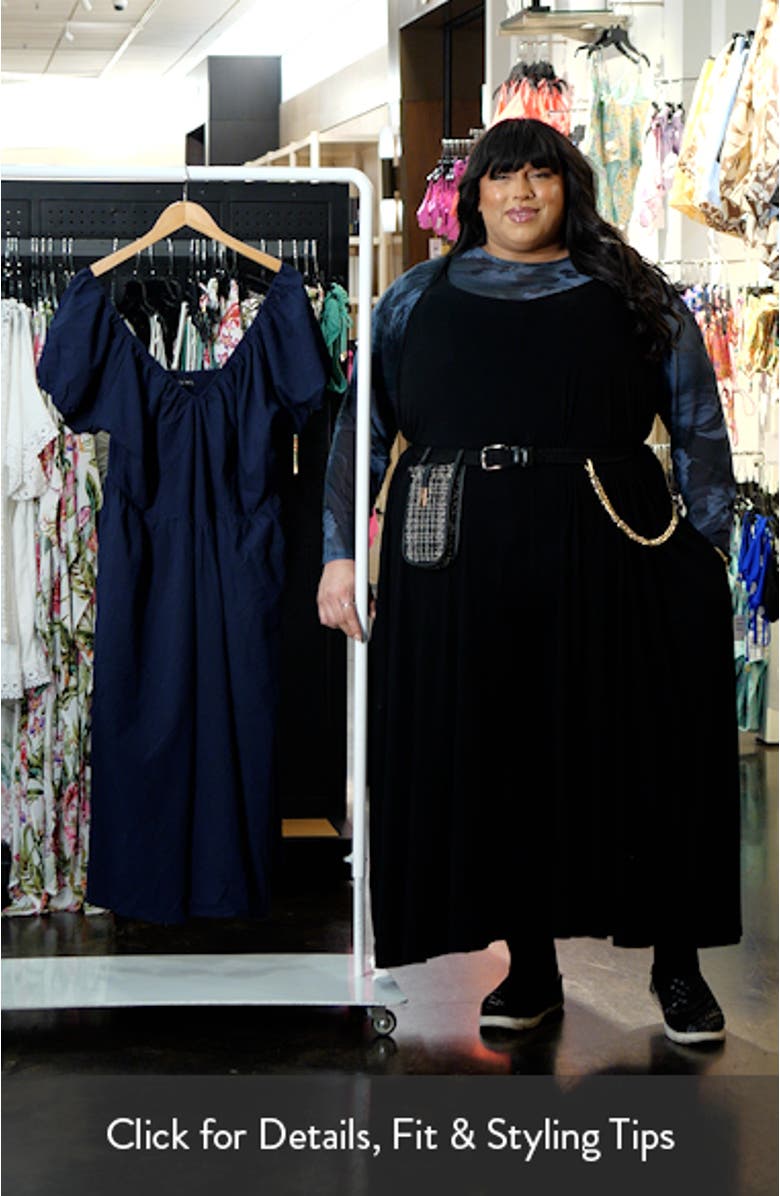 Shelby Midi Dress, sales video thumbnail