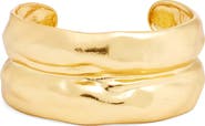 Karine Sultan Bubble Textured Cuff Bracelet