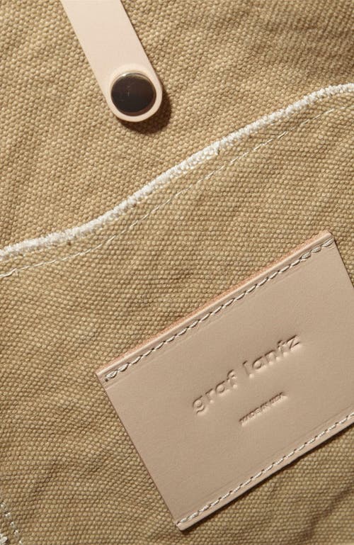 GRAF & LANTZ GRAF LANTZ HANA CANVAS TOTE