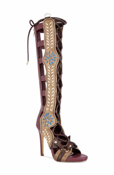Shai Knee High Sandal