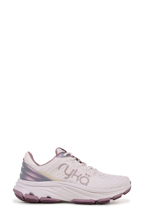 Ryka Devo X Max Womens Fitness Workout Running & Training Shoes In Lilac Grey