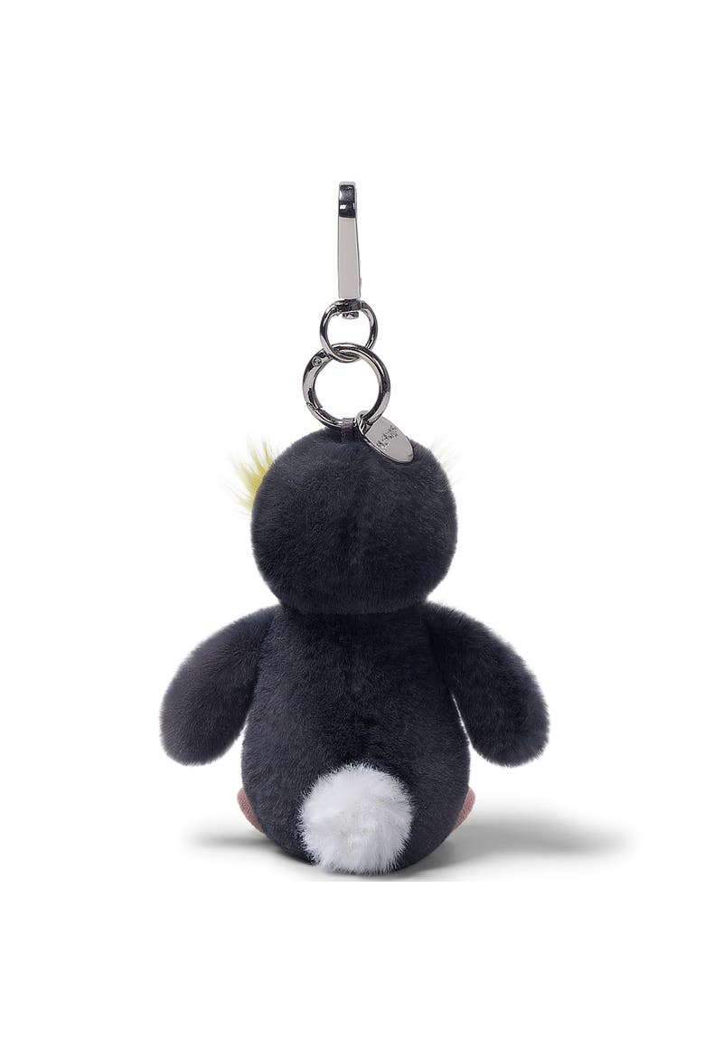 Plush Bag Charm Macaroni Penguin, Alternate, color, Multicolored
